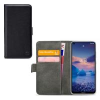 Mobilize Classic Gelly Wallet Book Case Nokia 5.4 Black - thumbnail