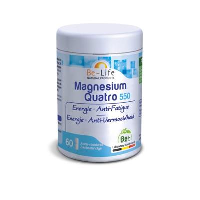 Be-Life Magnesium quatro 550 60 Softgels
