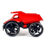 WADER Maximus kiepwagen of bulldozer (Kiepwagen rood) - thumbnail