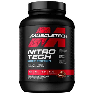 Nitro-tech Whey Protein | Muscletech | 1810g Nitro-tech Whey Protein | Muscletech | 1810g