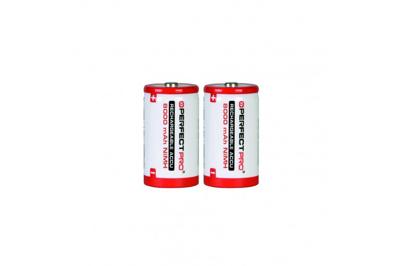 PerfectPro Oplaadbare D batterij (mono) NiMH 8000 mAh 1.2 V 2 stuk(s)