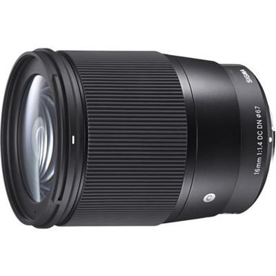 Sigma 16mm F/1.4 DC DN Contemporary MFT Sigma 16mm F/1.4 DC DN Contemporary MFT