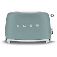 Smeg TSF01EGMEU broodrooster 2x2, emerald green - thumbnail