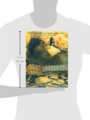 MusicSales The Guitar Music Of Spain Volume 1 gitaarboek - thumbnail