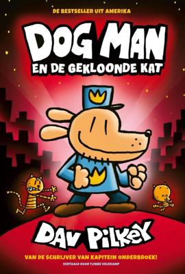 Dog Man en de gekloonde kat Dog Man en de gekloonde kat