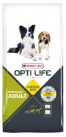 Opti Life Adult Medium hondenvoer 2 x 12,5 kg - thumbnail