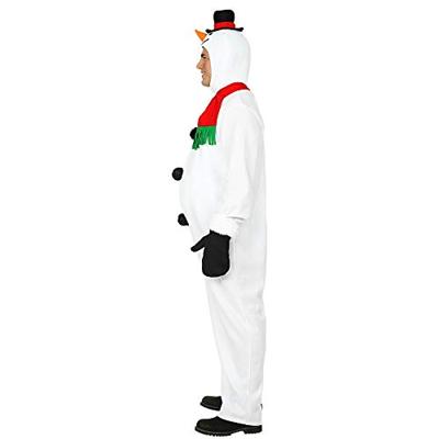 Sneeuwpop Jumpsuit Volwassenen