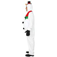 Sneeuwpop Jumpsuit Volwassenen - thumbnail