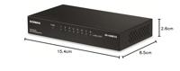 Edimax 8-poorts gigabit desktop-switch | 1 stuks - GS-1008E V2 GS-1008E V2 - thumbnail