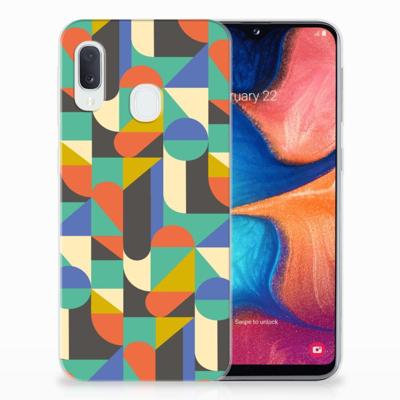 Samsung Galaxy A20e | TPU bumper | Funky Retro