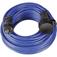 Brennenstuhl verlengkabel ip44, geaard (blauw, 25 meter) - thumbnail