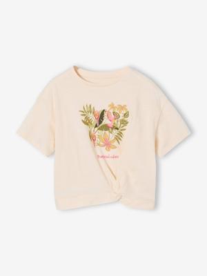 T-shirt met korte mouwen voor meisjes Ha