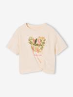 T-shirt met korte mouwen voor meisjes Ha - thumbnail