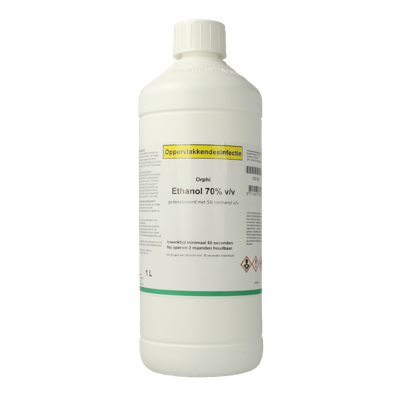 Ethanol 70% v/v 5% methanol 1 Liter