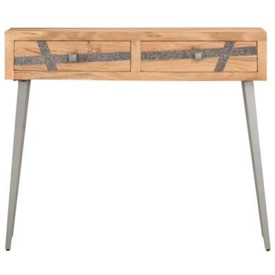 Wandtafel 90x30x75 cm massief acaciahout