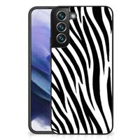Samsung Galaxy S22 Plus Dierenprint Telefoonhoesje Zebra - thumbnail
