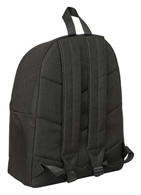 Schoolrugzak Kings League El barrio Zwart 33 x 42 x 15 cm