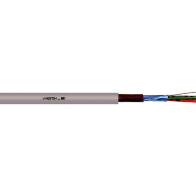 LAPP 30017787/100 Telecommunicatiekabels J-H(ST)H...BD 2 x 2 x 0.8 mm² Grijs 100 m