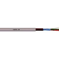 LAPP 30017787/100 Telecommunicatiekabels J-H(ST)H...BD 2 x 2 x 0.8 mm² Grijs 100 m - thumbnail
