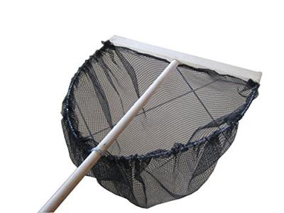 Basic Garnalennet 40cm zwart