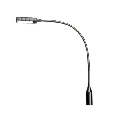 Adam Hall XLR3 Ultra COB LED zwanenhalslampje Adam Hall XLR3 Ultra COB LED zwanenhalslampje