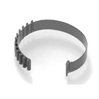 Heidemann 36471 IQ-Clip Gr. M Kabelbinder Zwart 10 stuk(s) - thumbnail