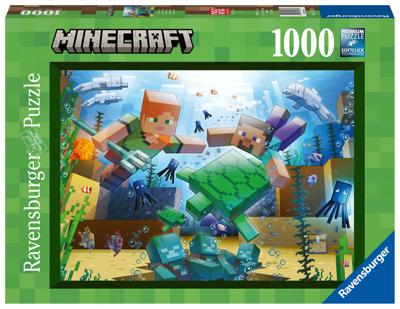 Minecraft - Underwater Exploration Puzzle (1000pc)