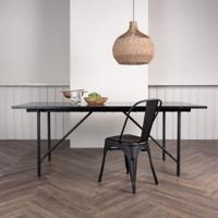 Nohr Eettafel 'Aundra' MDF, 200 x 90cm - thumbnail