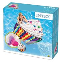 Intex Cupcake Luchtbed 142x135cm - thumbnail