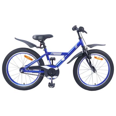 Kinderfiets 20 Inch voor 6-11 jaar oud Donkerblauw