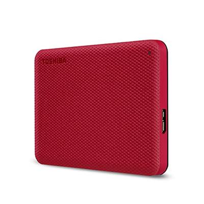 Toshiba Canvio Advance 1 TB Externe harde schijf (2,5 inch) USB-A 3.2 Gen 1 Rood HDTCA10ER3AA Toshiba Canvio Advance 1 TB Externe harde schijf (2,5 inch) USB-A 3.2 Gen 1 Rood HDTCA10ER3AA