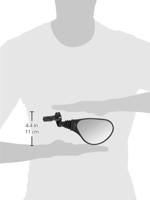 Busch + Müller Busch & müller achteruitkijkspiegel "913" mirror b&m 913 no rod 17,2-22mm - thumbnail