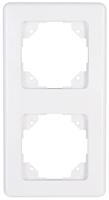 Kopp 303213084 Frame 2-voudig Europa Arctisch-wit, Mat 1 stuk(s) - thumbnail