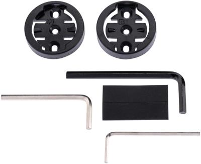 CONTEC fietscomputerhouder "mount.mate" ct bike carrier mount.ma te f.garmin,wahoo,gopro