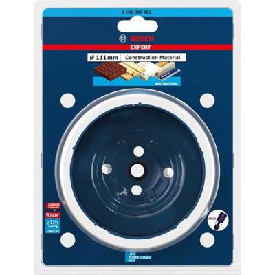 Bosch Accessories EXPERT Construction 2608900482 Gatenzaag 1 stuks 111 mm 1 stuk(s) Bosch Accessories EXPERT Construction 2608900482 Gatenzaag 1 stuks 111 mm 1 stuk(s)