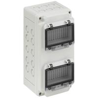 Spelsberg 59106401 SVi A 2x6 Kleine verdeelkast Opbouw (op product) Inhoud: 1 stuk(s) - thumbnail