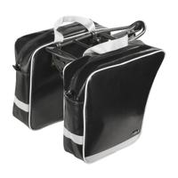 Selle Monte Grappa Monte grappa pakaftas l+r 15l varnish met rits zwart - thumbnail