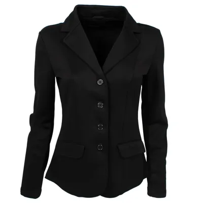 Mondoni MDNSanne Wedstrijdjas zwart maat:xs Mondoni MDNSanne Wedstrijdjas zwart maat:xs