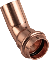 Cornat Perskoppeling Boog 45Gr 22Mm Mv - T650322B - thumbnail