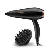 Babyliss d570de turbo shine föhn 2200w zwart/rosé - thumbnail