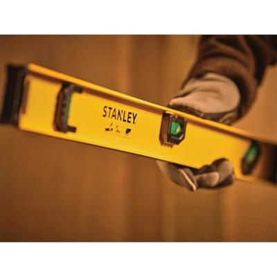 Stanley 0-42-074 Waterpas I-beam 600mm 3 libellen Stanley 0-42-074 Waterpas I-beam 600mm 3 libellen
