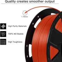3D Filament Creality PLA 1.75mm rood 1kg - thumbnail
