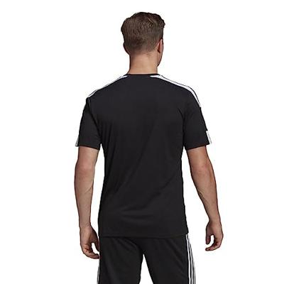 adidas Performance Senior Squadra 21 voetbal T-shirt zwart/wit