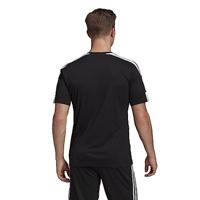 adidas Performance Senior Squadra 21 voetbal T-shirt zwart/wit - thumbnail