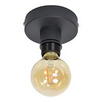 Urban Interiors plafondlamp 'Single', kleur Vintage Black - thumbnail