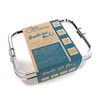 Eco Lunchbox Lunchbox - bento wet box - rectangle 1183ml