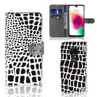 Motorola Moto G7 | G7 Plus | Telefoonhoesje | Met pasjeshouder | Slangenprint - thumbnail