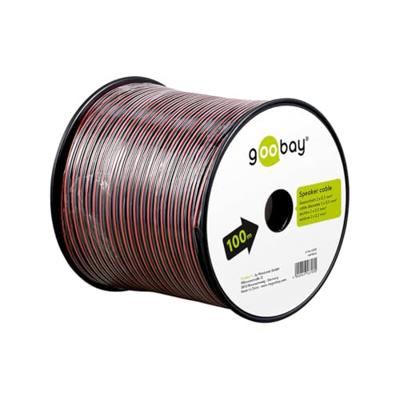 Enzo Luidsprekersnoer 2 x 0,5 gmm rood/zwart - 1394519