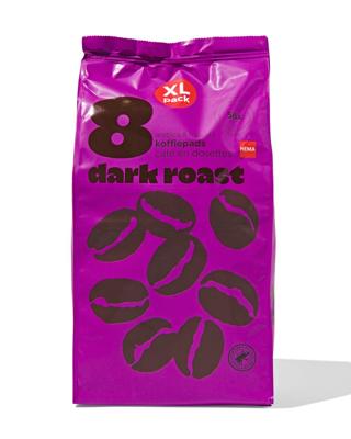 HEMA Koffiepads dark roast - 56 stuks