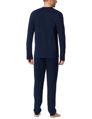 Schiesser Schiesser Heren Pyjama Long admiral 183591 54/XL